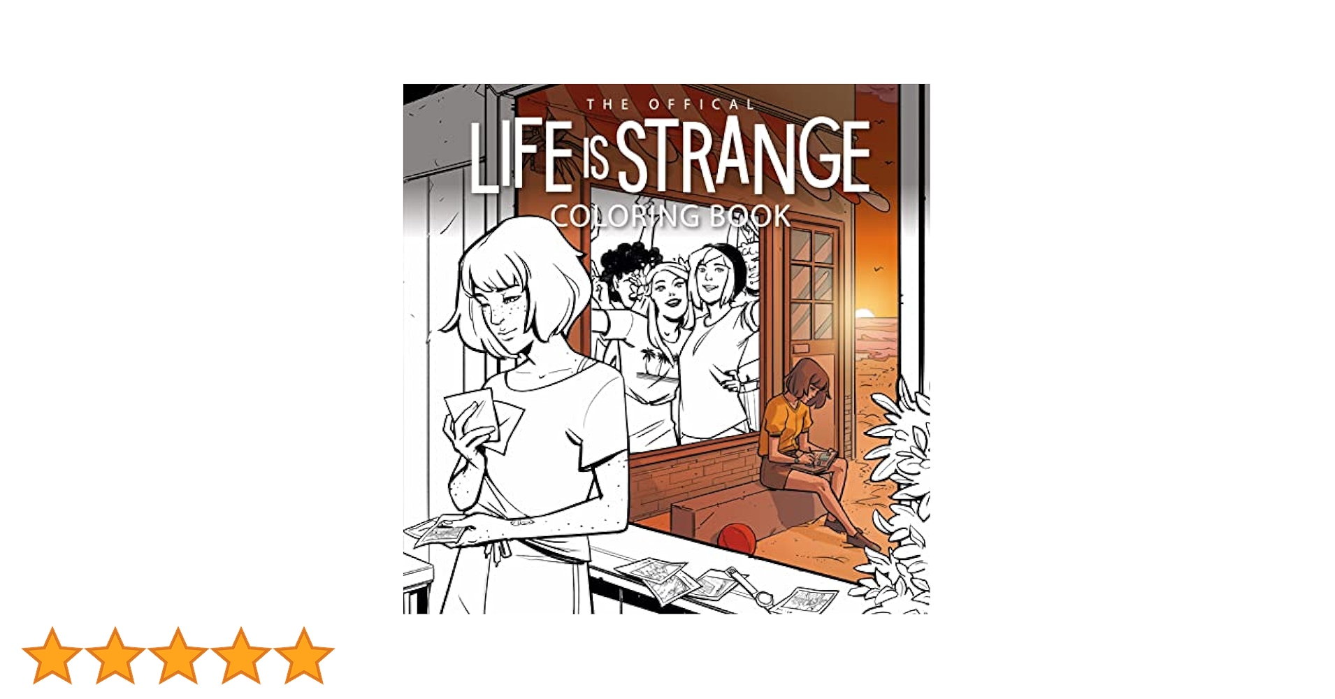 Life Is Strange: Coloring Book : Vieceli, Emma, Leonardi